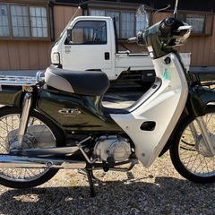 本日限りスーパーカブ50   プロ　aa04-11の画像