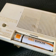 SONY  ICR-S10 AMラジオの画像