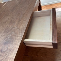 無垢材特注品ローテーブルの画像