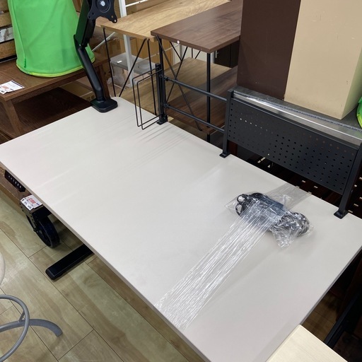 昇降デスク【リサイクルフカツ岡崎倉庫店】260314SM-18