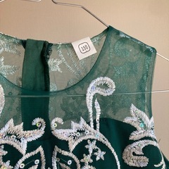 150センチ　キッズ　ドレスの画像