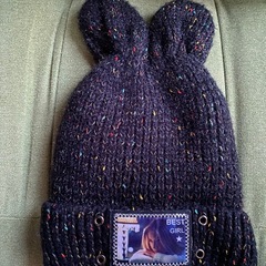🐇帽子の画像