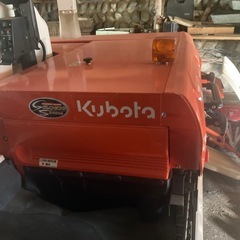 クボタ コンバイン の画像