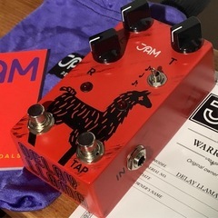 【美品 最新モデル】 JAM Pedals Delay Llama Mk3 ジャムペダルス ギターエフェクター ディレイ Mk.3の画像