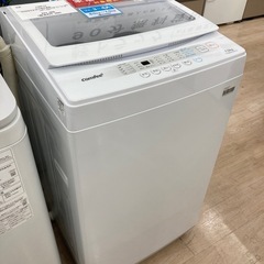 【1年の動作保証付き】comfeeの全自動洗濯機CAC06EW70/W-S1のご紹介ですの画像