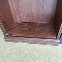 ジャンク　本棚の画像