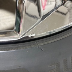 220系クラウン RS ホイール 冬タイヤ付き 4本の画像