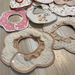 スタイ9枚　ベビー　食事の画像