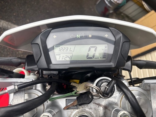 CRF250L  走行12231km