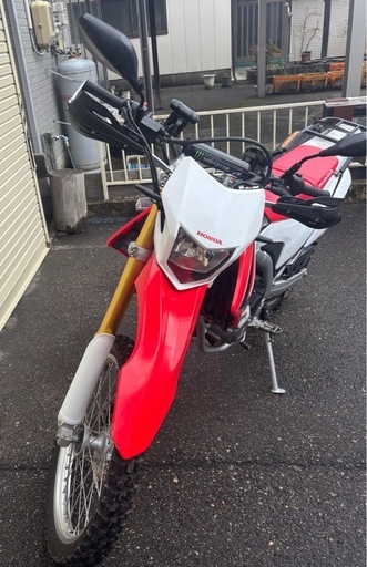 CRF250L  走行12231km