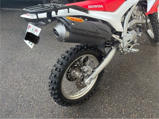 CRF250L  走行12231km
