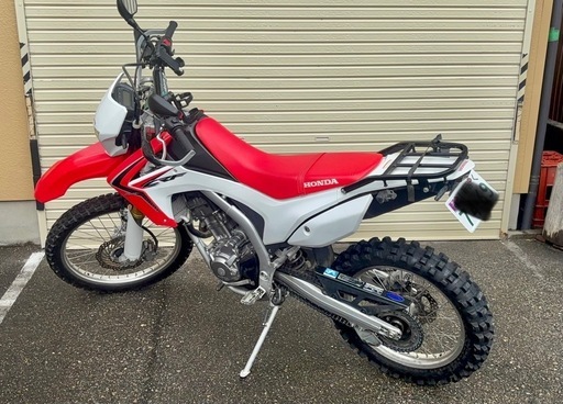 CRF250L  走行12231km