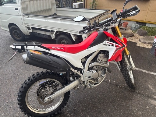 CRF250L  走行12231km