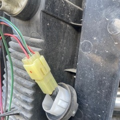 ワゴンR MH22S 純正テールレンズの画像