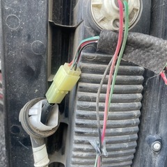 ワゴンR MH22S 純正テールレンズの画像