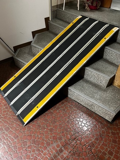 スロープ　折り畳み　車椅子