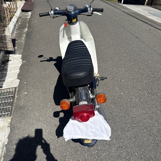 お話中ホンダスーパーカブ70
