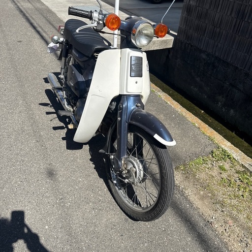 お話中ホンダスーパーカブ70