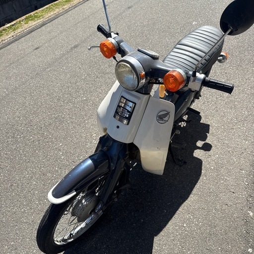 お話中ホンダスーパーカブ70