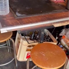 格安お好み焼き鉄板台LPの画像