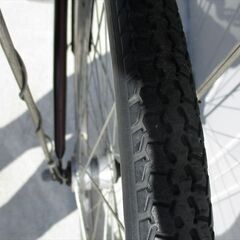 E919★限定特価　整備済み★ブリヂストン★ 中古自転車【ブリヂストン　エブリッジ　26インチ　パープル】の画像