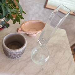 【花びん・花器】フラワーベース4点セットの画像