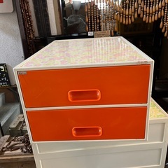 プラスティック収納ケース　RISU FINE CASEの画像