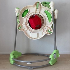 フィッシャープライス 夢中でジャンプ遊び レインフォレスト・ジャンパルーの画像