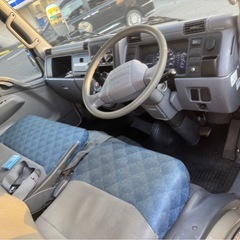 平成16年　三菱ふそうキャンターガッツキッチンカー　キャンピングカー仕様の画像