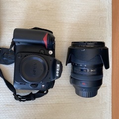 Nikon D90本体とレンズ一式の画像
