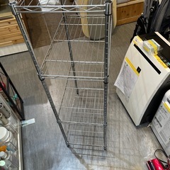 【スチールラック】【3段】※サビあり★クリーニング済み【管理番号0314】野の画像