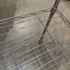 【スチールラック】【3段】※サビあり★クリーニング済み【管理番号0314】野の画像