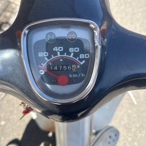 お話中ホンダスーパーカブ70