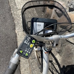 電動自転車　ボロいですの画像