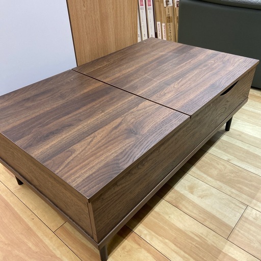 テーブル ニトリ 昇降テーブル【リサイクルフカツ岡崎倉庫店】260314SM-19