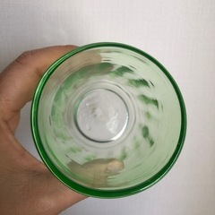 琉球ガラスコップの画像