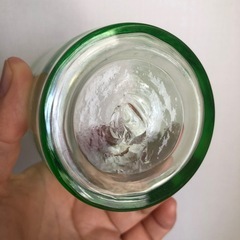 琉球ガラスコップの画像