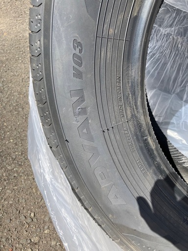 225/65-17 　　新車外し　タイヤ
