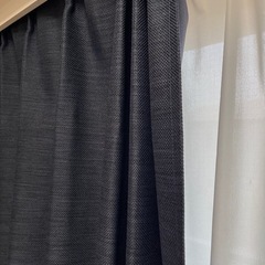 使用10カ月　②防炎カーテンセットの画像