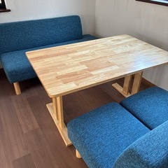 ソファダイニングセット
の画像