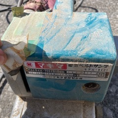 電動カンナの画像