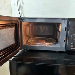 電子レンジ　YAMAZENの画像
