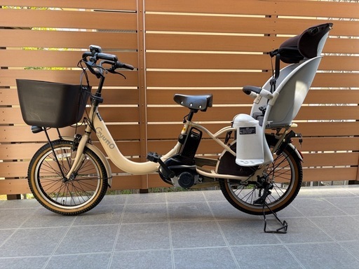 電動アシスト自転車　パナソニック　ギュット・クルームR・DX　