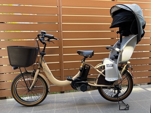 電動アシスト自転車　パナソニック　ギュット・クルームR・DX　