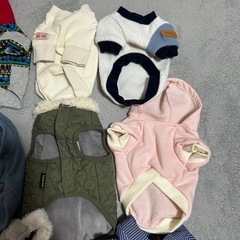 犬服　SS,S 11点　鎌倉ドッグ、カインズ、ダイソーの画像
