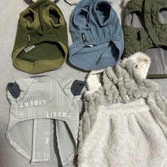 犬服　SS,S 11点　鎌倉ドッグ、カインズ、ダイソーの画像