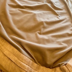 無印良品 体にフィットするソファ 大 綿デニムカバー付／配送相談可の画像