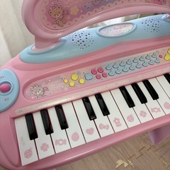 キティ　キーボードの画像