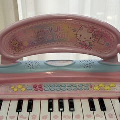 キティ　キーボードの画像