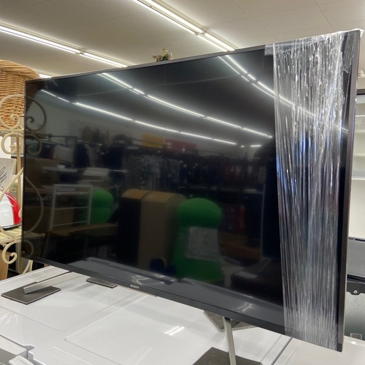 SONY 4K49型液晶テレビ【リサイクルフカツ岡崎倉庫店】260314SM-20